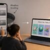 Relaxing things to do online as an alternative to mindless scrolling, with choices to create, explore, play, or listen instead of endlessly browsing a feed.